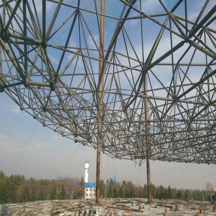 岳阳球形网架钢结构施工方案